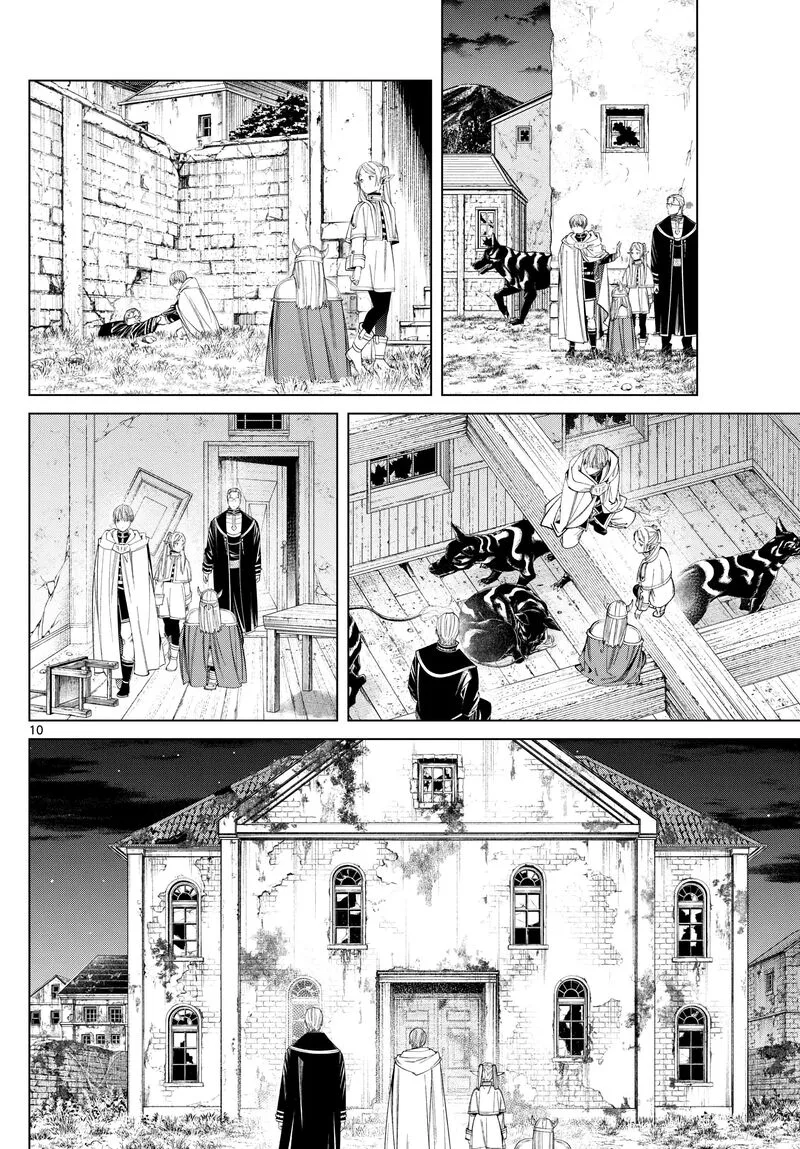 Sousou no Frieren Chapter 115 page 10