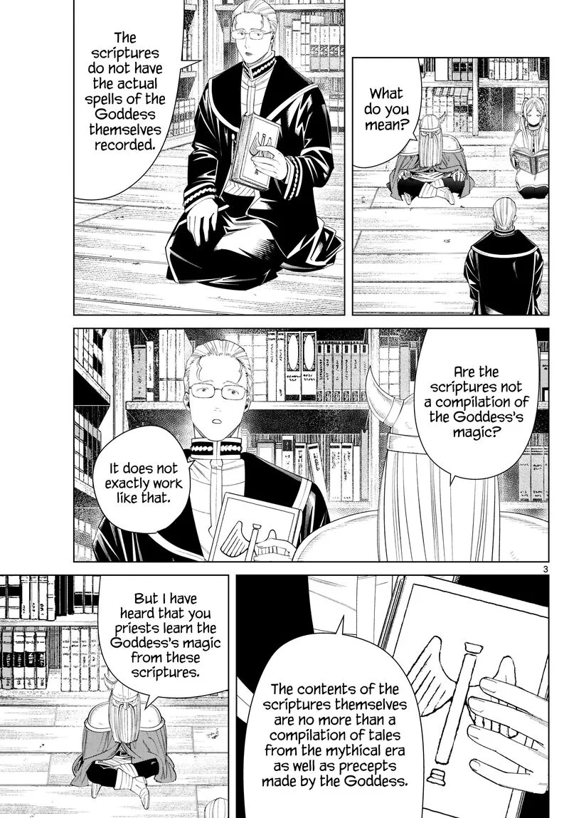 Sousou no Frieren Chapter 116 page 3