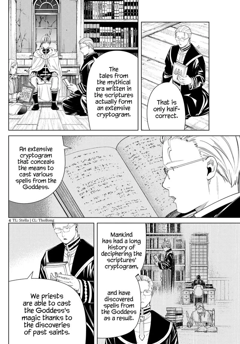 Sousou no Frieren Chapter 116 page 4