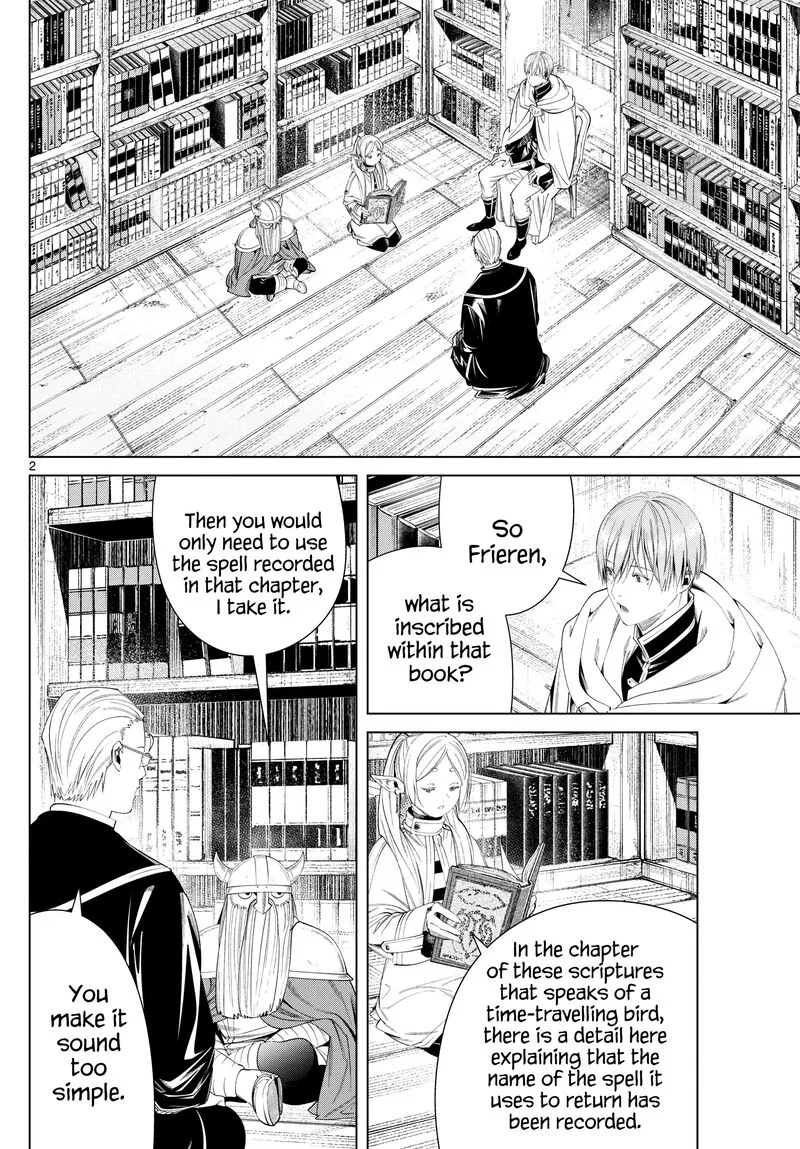 Sousou no Frieren Chapter 116 page 2