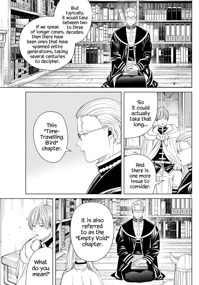 Sousou no Frieren Chapter 116 page 7