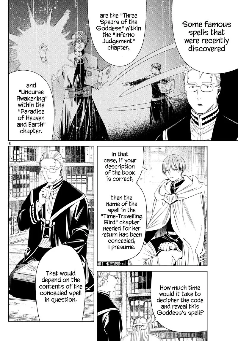 Sousou no Frieren Chapter 116 page 6