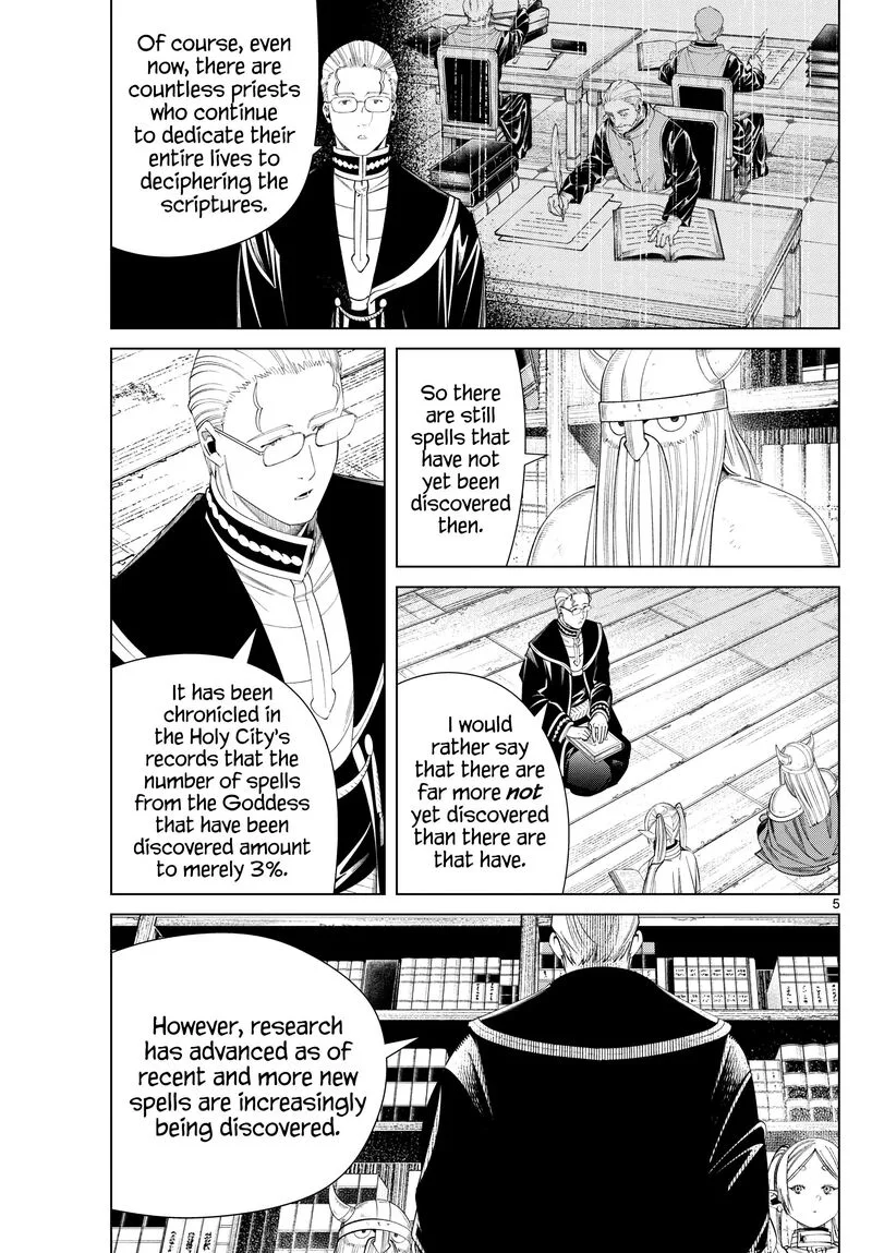 Sousou no Frieren Chapter 116 page 5
