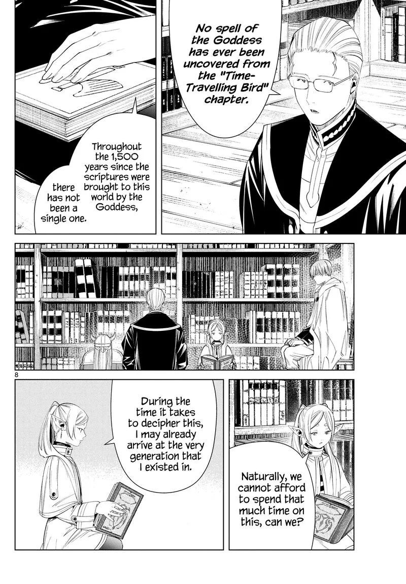 Sousou no Frieren Chapter 116 page 8