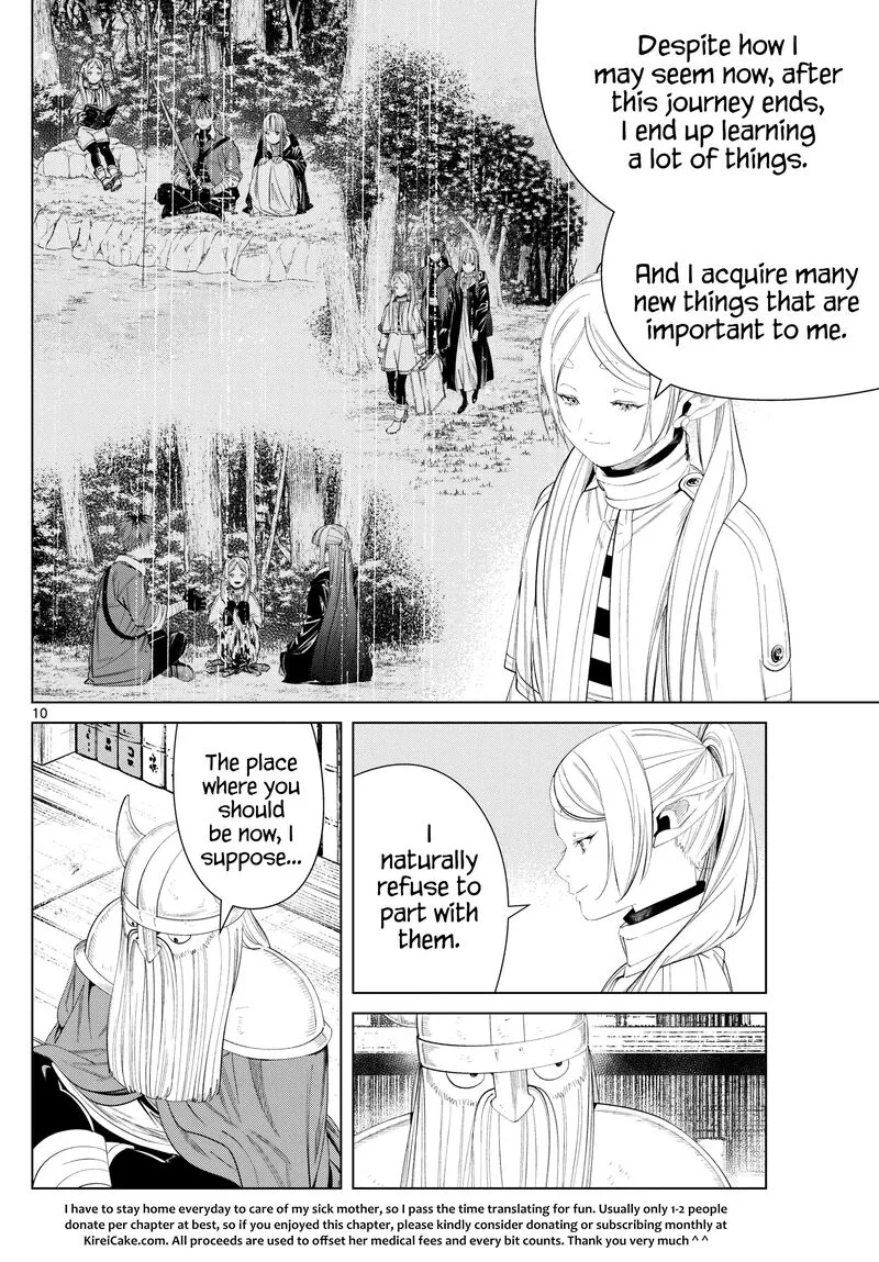 Sousou no Frieren Chapter 116 page 10