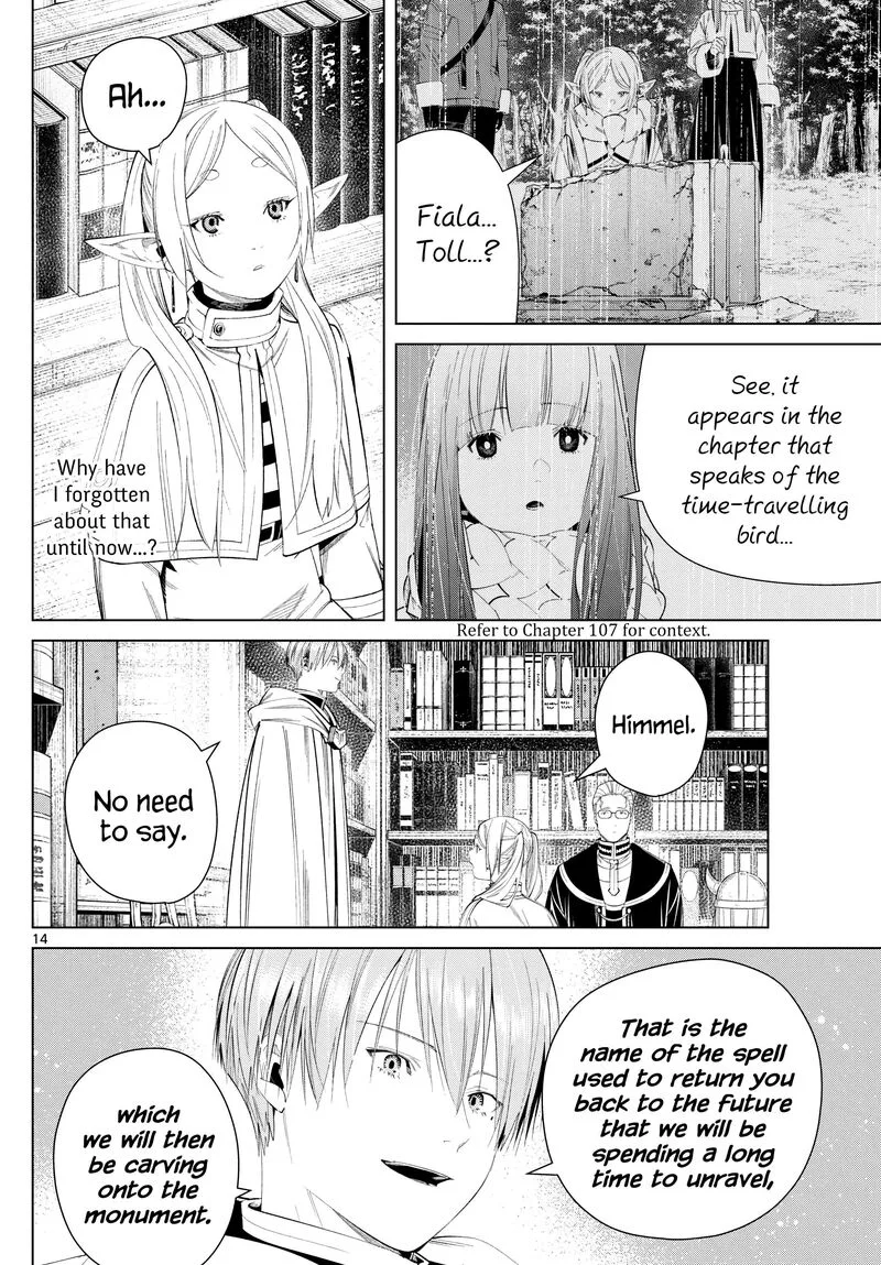 Sousou no Frieren Chapter 116 page 14
