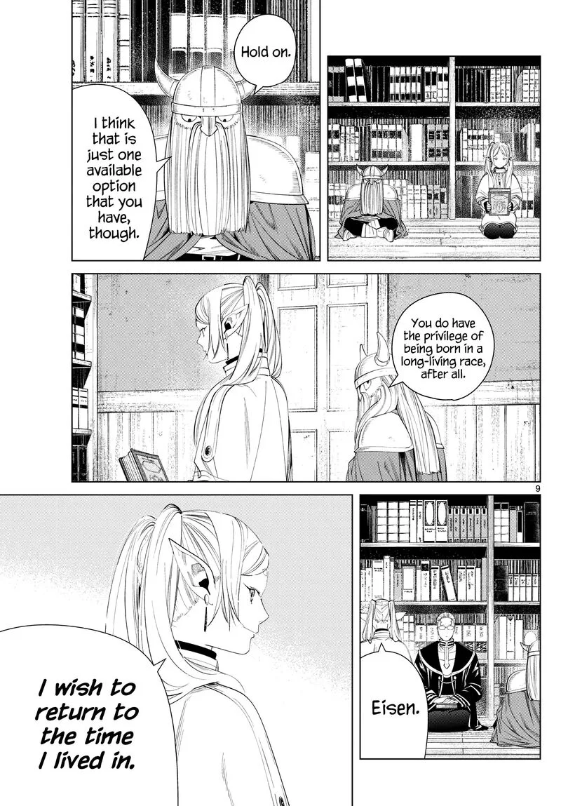 Sousou no Frieren Chapter 116 page 9