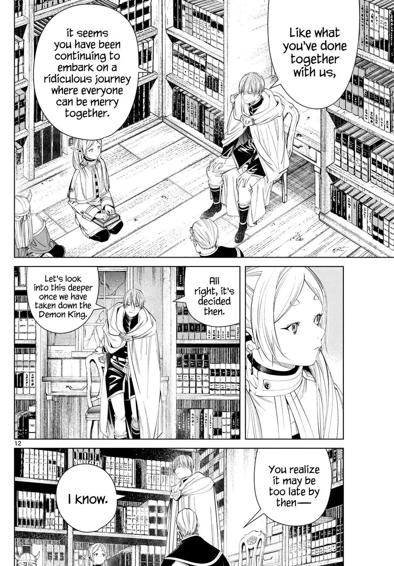 Sousou no Frieren Chapter 116 page 12