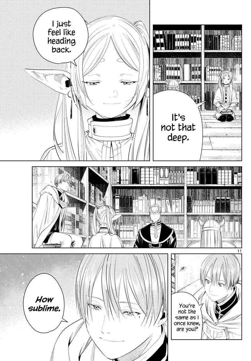 Sousou no Frieren Chapter 116 page 11
