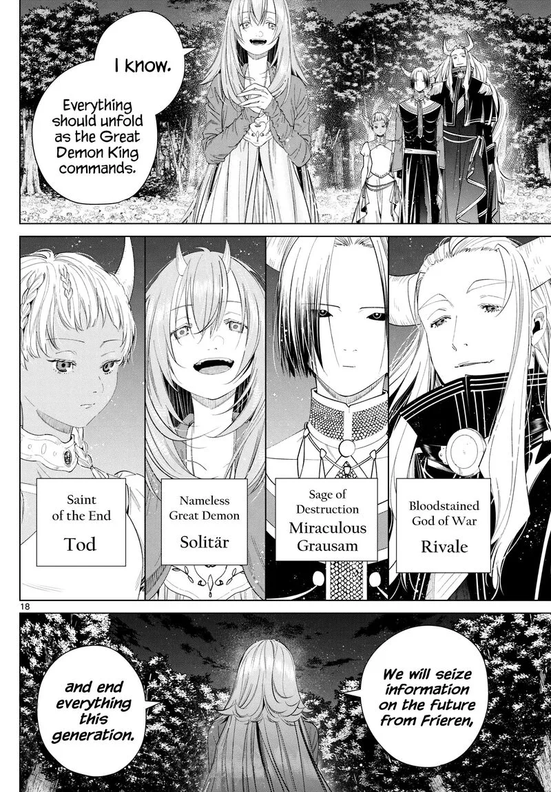 Sousou no Frieren Chapter 116 page 18