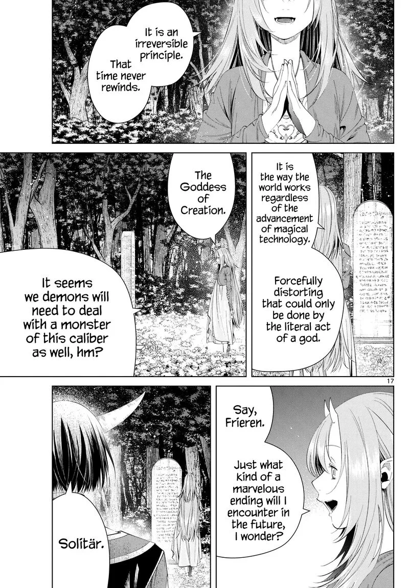 Sousou no Frieren Chapter 116 page 17