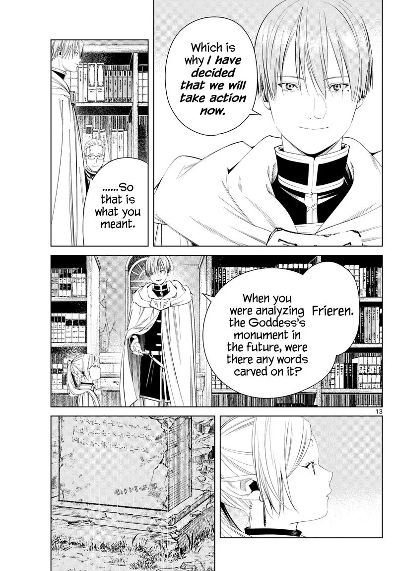 Sousou no Frieren Chapter 116 page 13