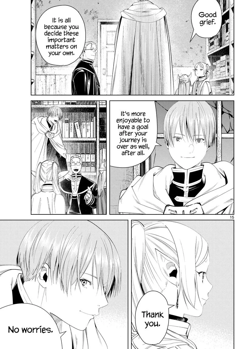 Sousou no Frieren Chapter 116 page 15