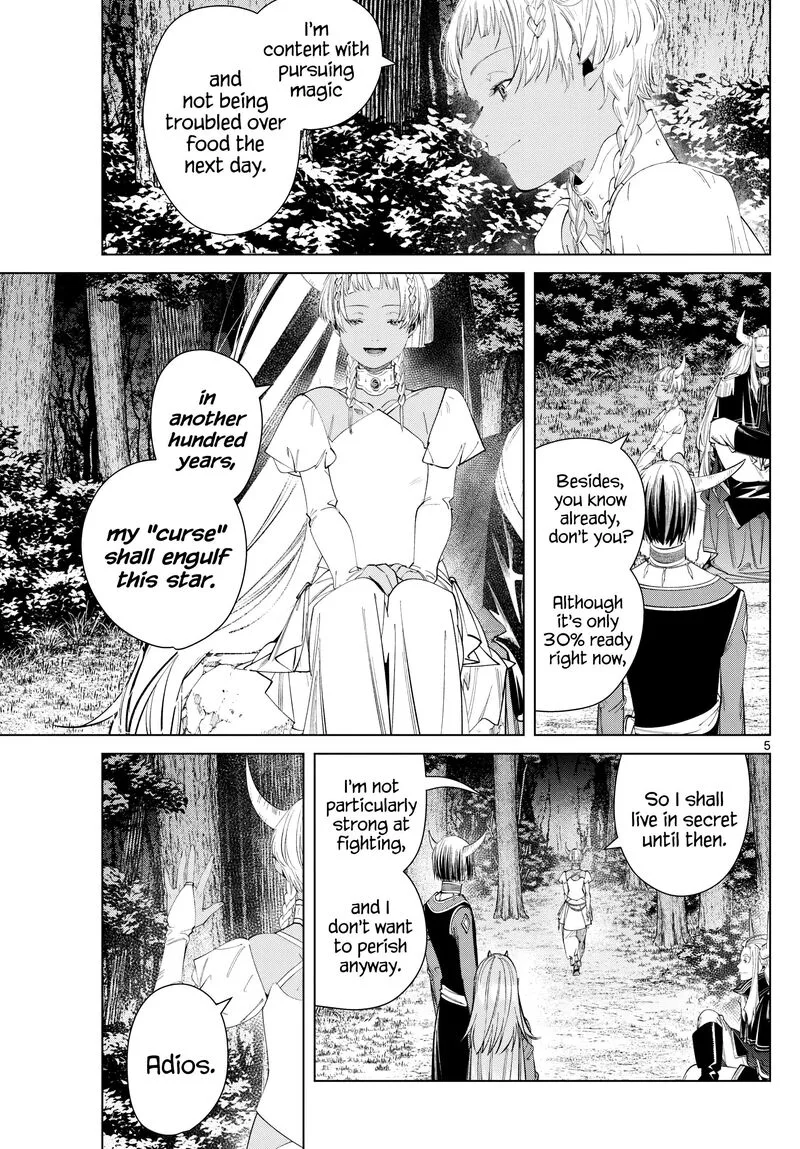 Sousou no Frieren Chapter 117 page 5