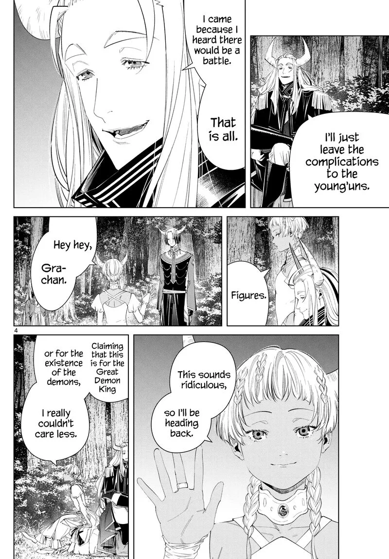 Sousou no Frieren Chapter 117 page 4