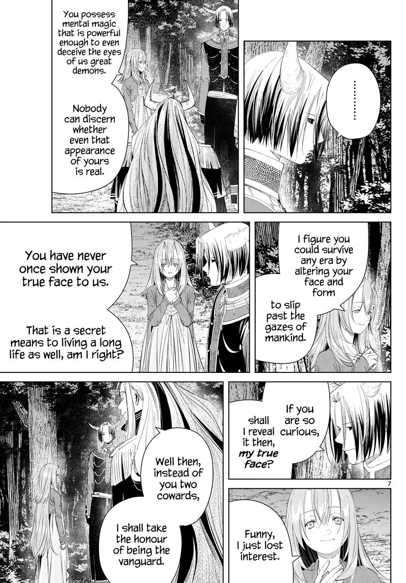 Sousou no Frieren Chapter 117 page 7