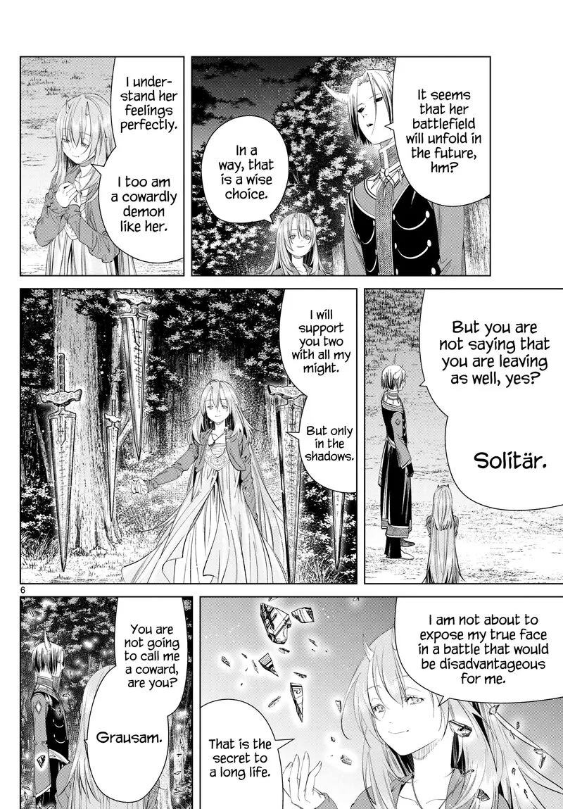 Sousou no Frieren Chapter 117 page 6