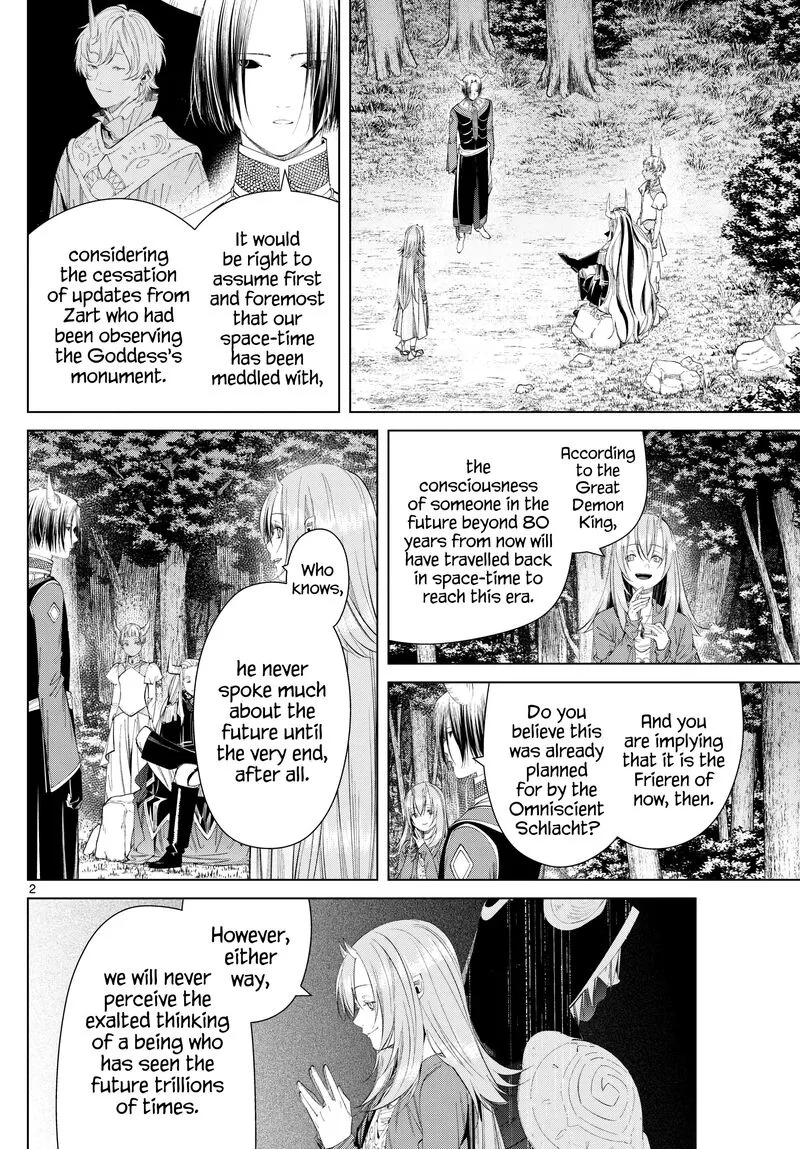 Sousou no Frieren Chapter 117 page 2