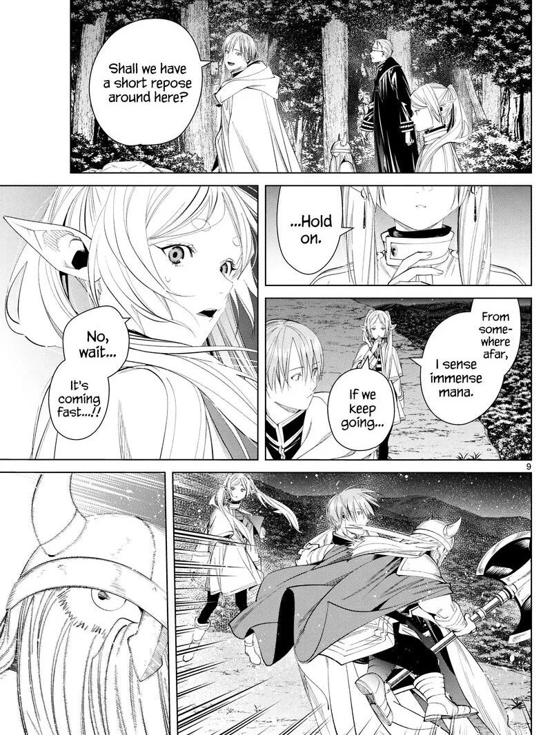 Sousou no Frieren Chapter 117 page 9
