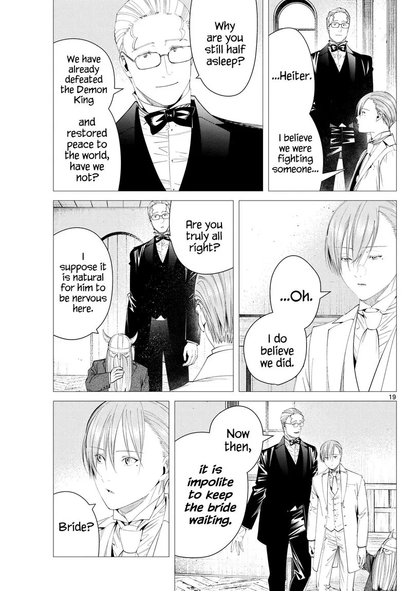 Sousou no Frieren Chapter 117 page 19