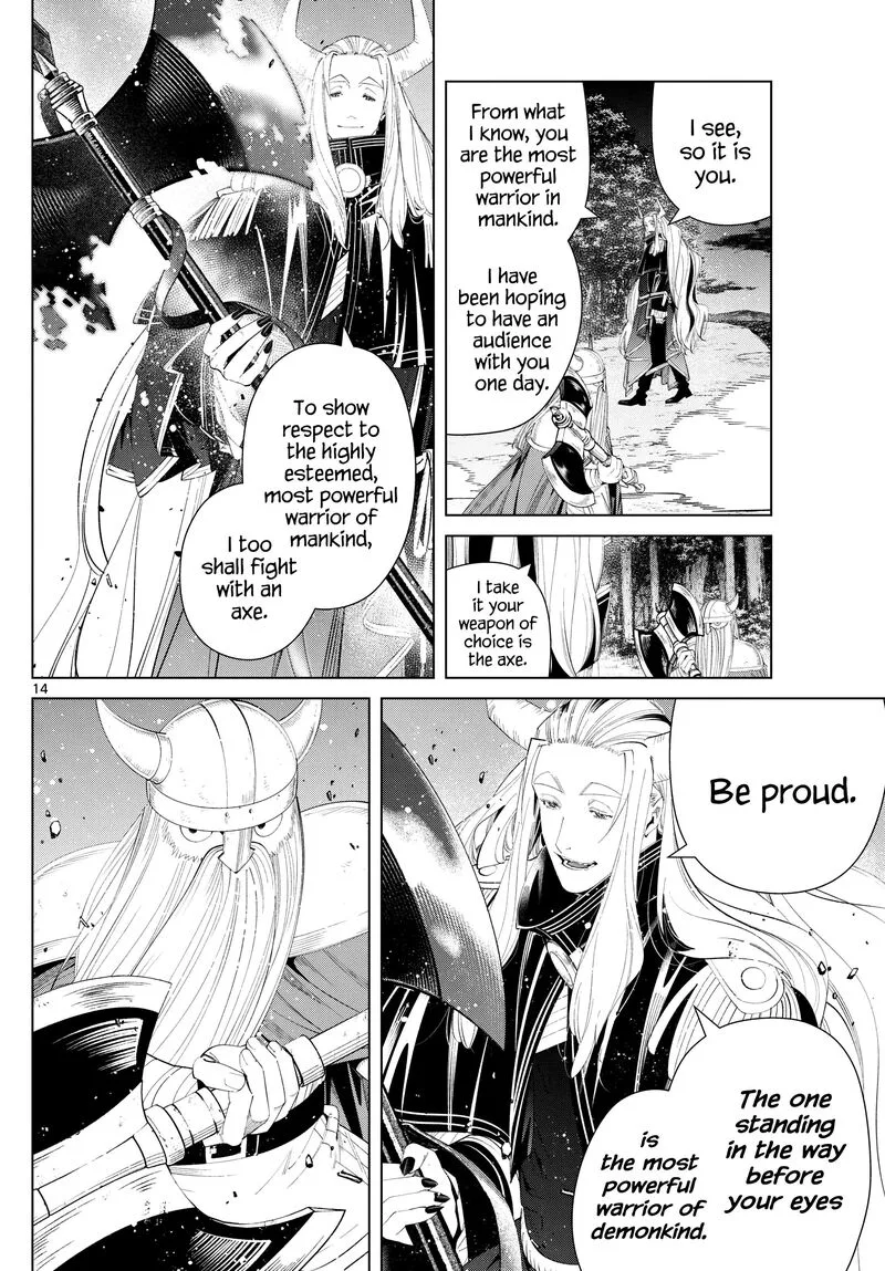Sousou no Frieren Chapter 117 page 14