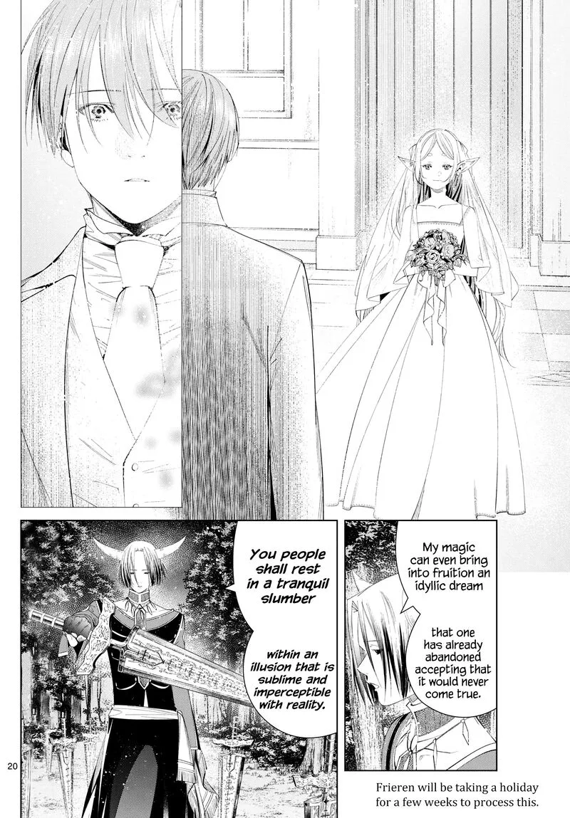 Sousou no Frieren Chapter 117 page 20