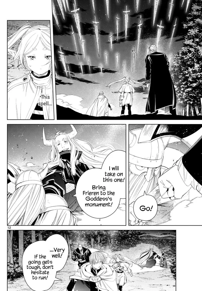 Sousou no Frieren Chapter 117 page 12