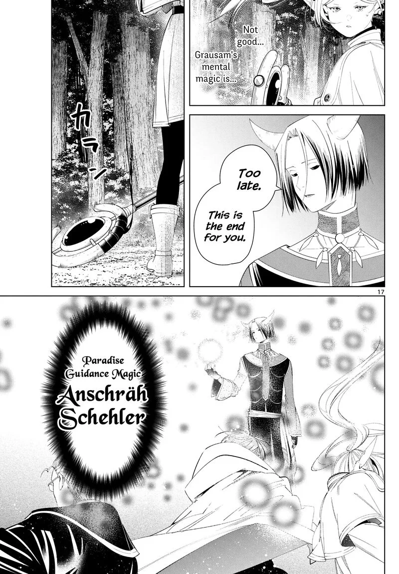 Sousou no Frieren Chapter 117 page 17
