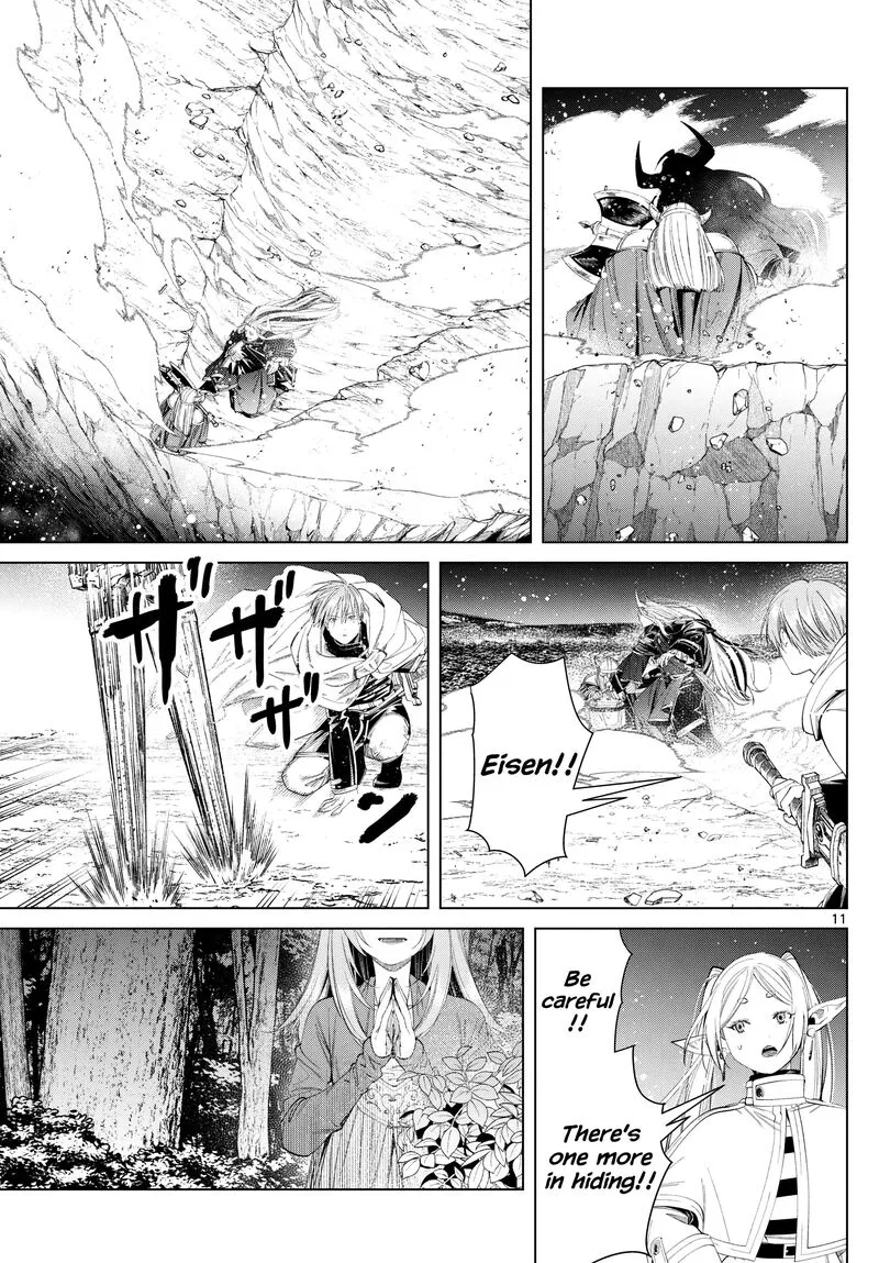 Sousou no Frieren Chapter 117 page 11