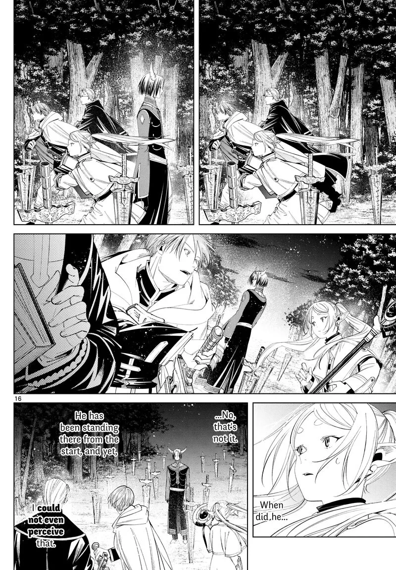 Sousou no Frieren Chapter 117 page 16