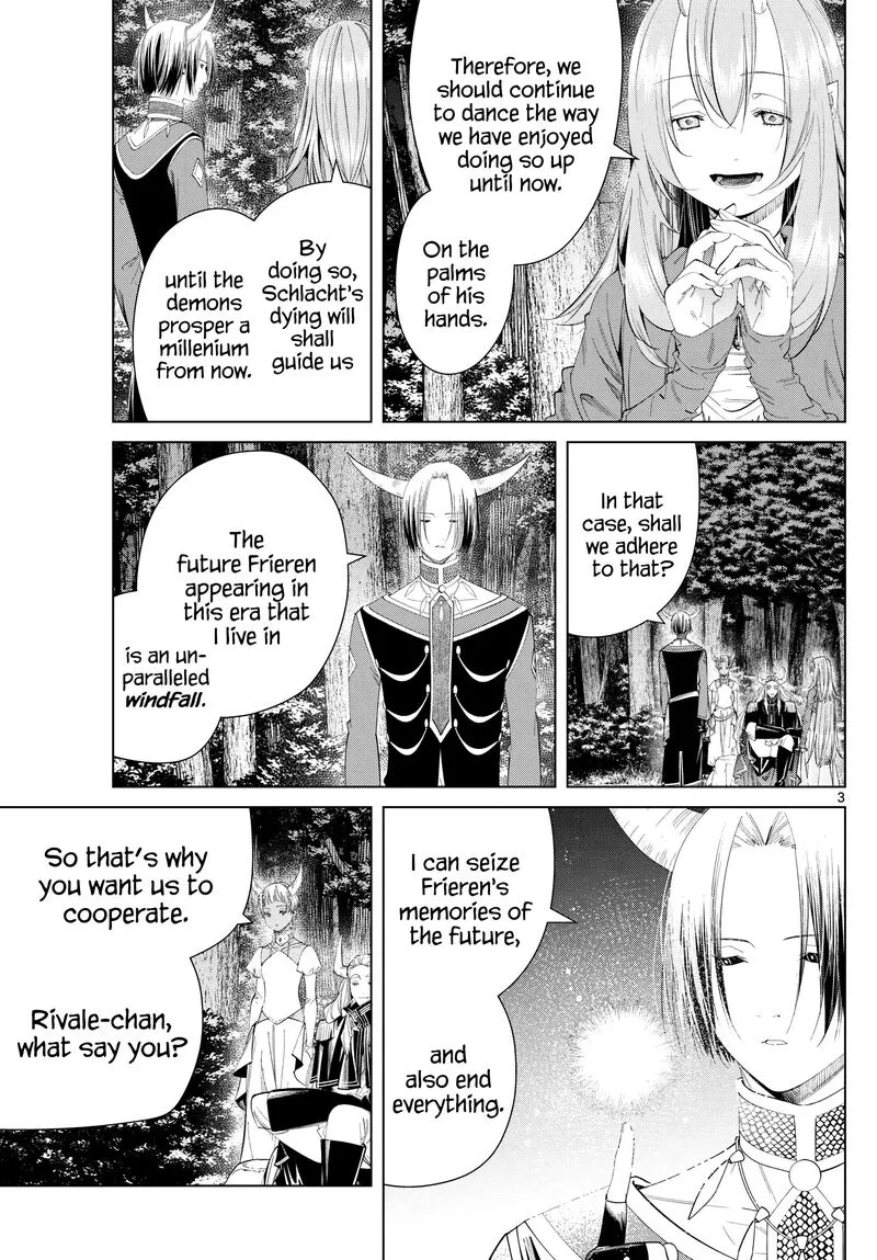 Sousou no Frieren Chapter 117 page 3