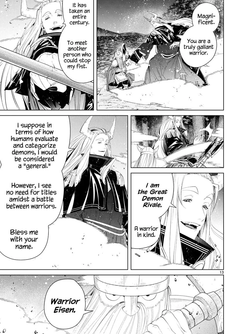 Sousou no Frieren Chapter 117 page 13