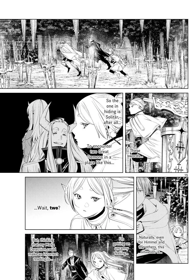 Sousou no Frieren Chapter 117 page 15