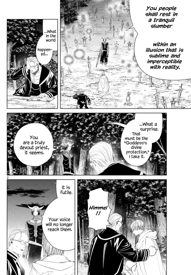 Sousou no Frieren Chapter 118 page 2