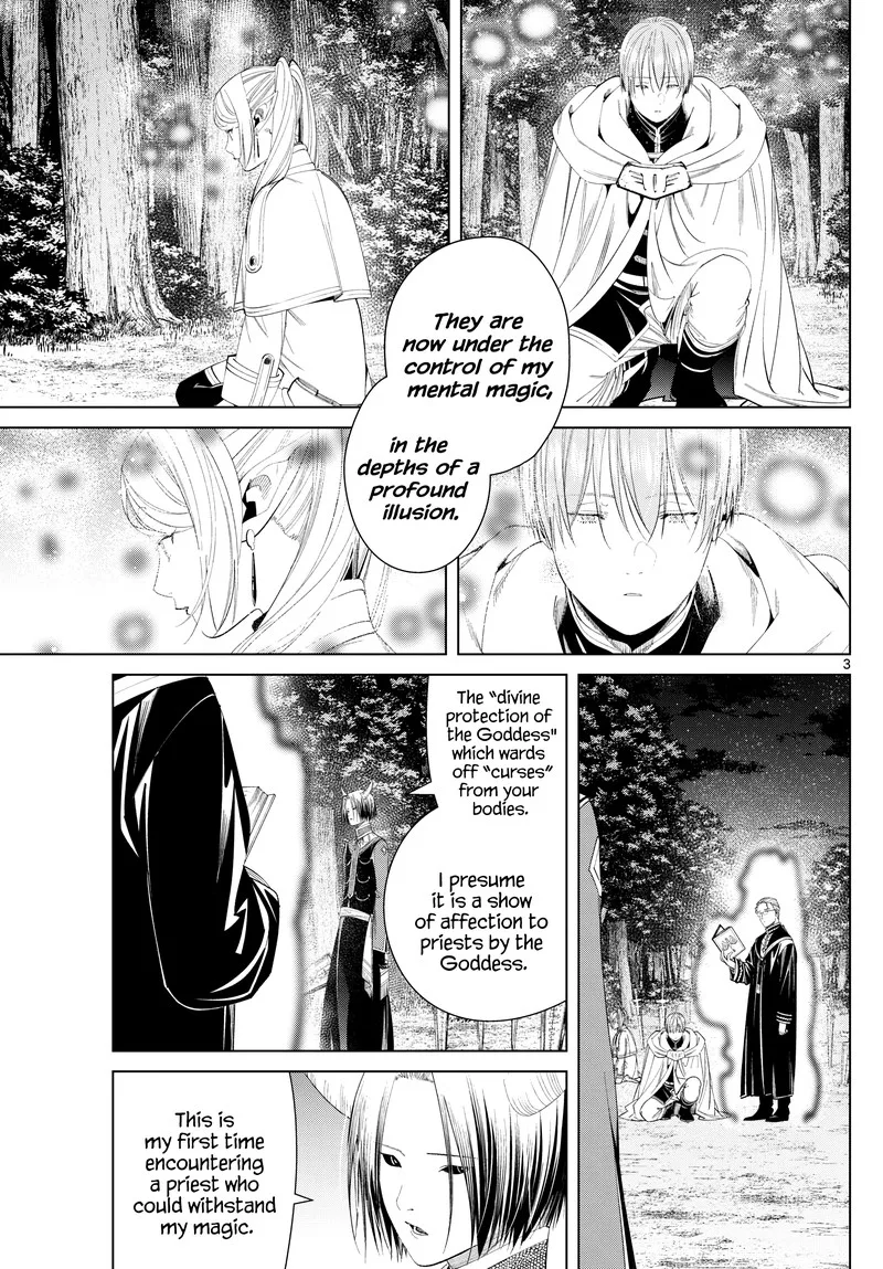 Sousou no Frieren Chapter 118 page 3