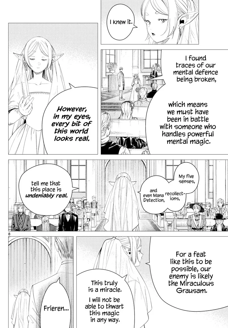 Sousou no Frieren Chapter 118 page 8