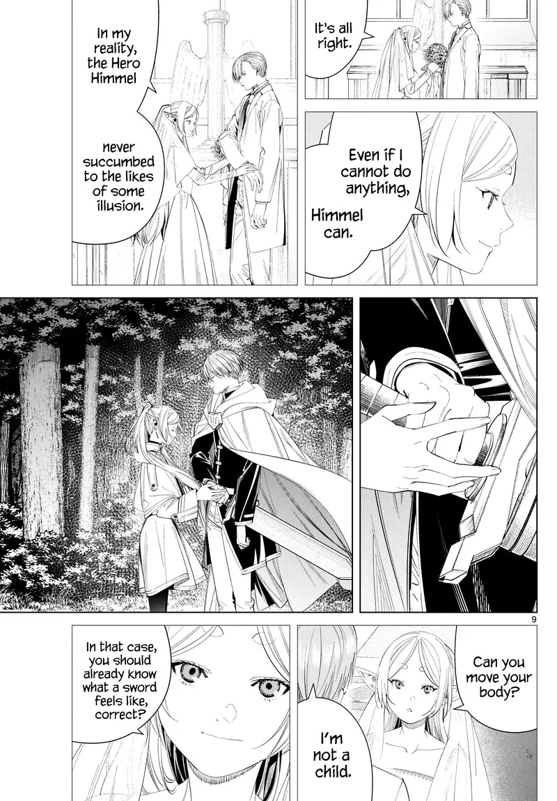 Sousou no Frieren Chapter 118 page 9