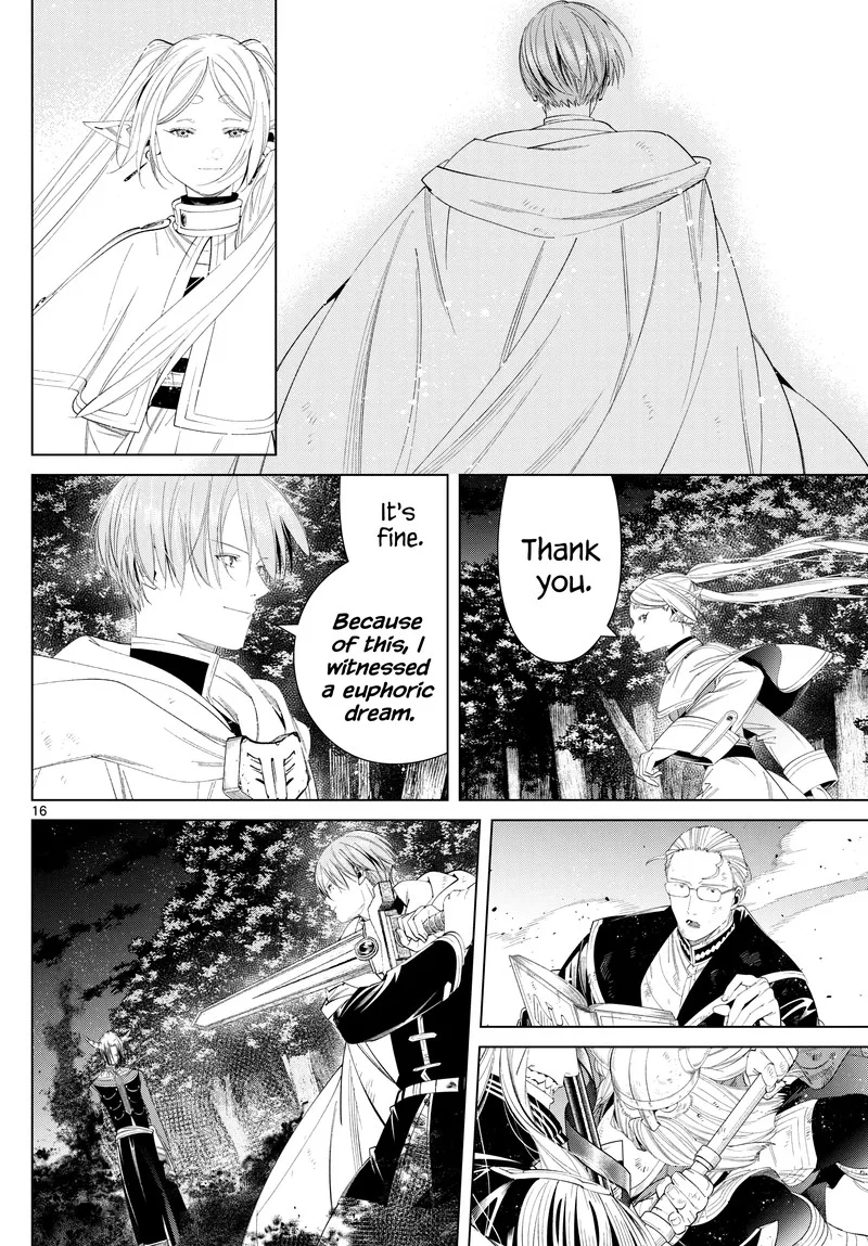 Sousou no Frieren Chapter 118 page 16