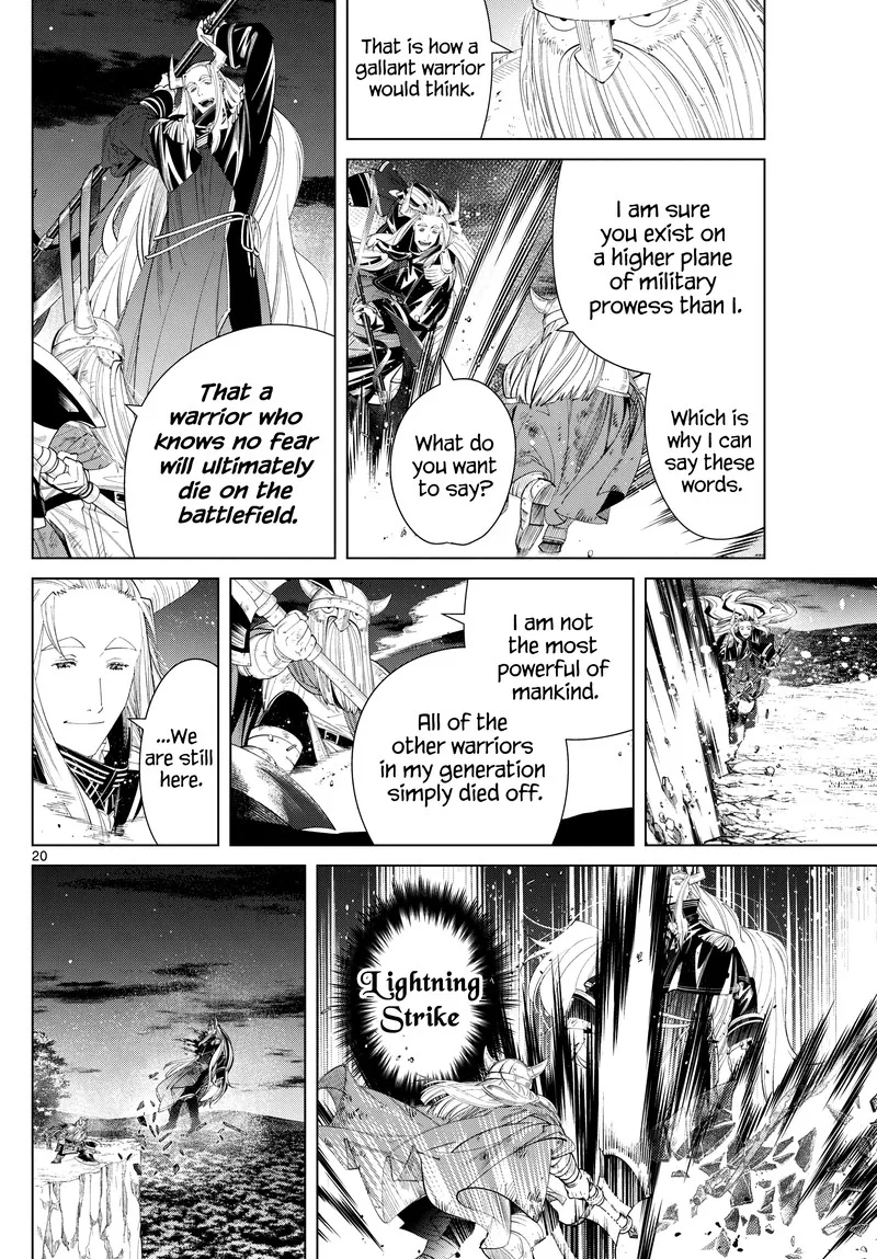 Sousou no Frieren Chapter 118 page 20