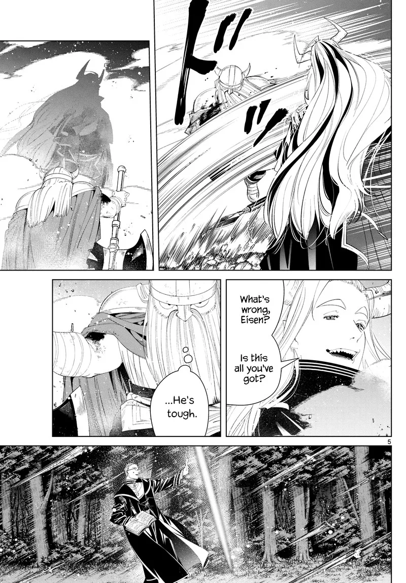 Sousou no Frieren Chapter 118 page 5