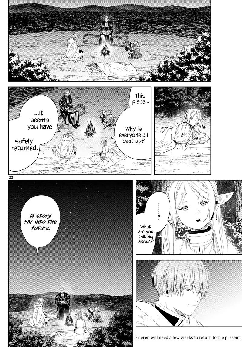 Sousou no Frieren Chapter 118 page 22