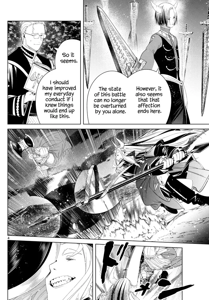 Sousou no Frieren Chapter 118 page 4