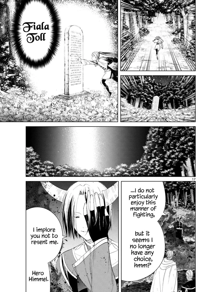 Sousou no Frieren Chapter 118 page 17
