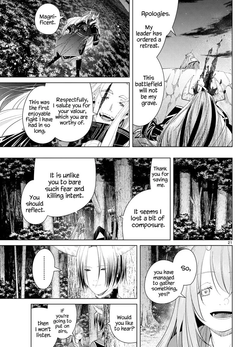 Sousou no Frieren Chapter 118 page 21