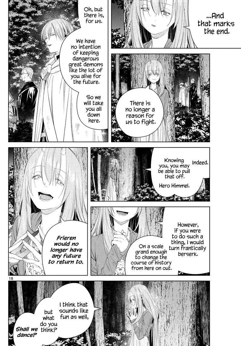Sousou no Frieren Chapter 118 page 18