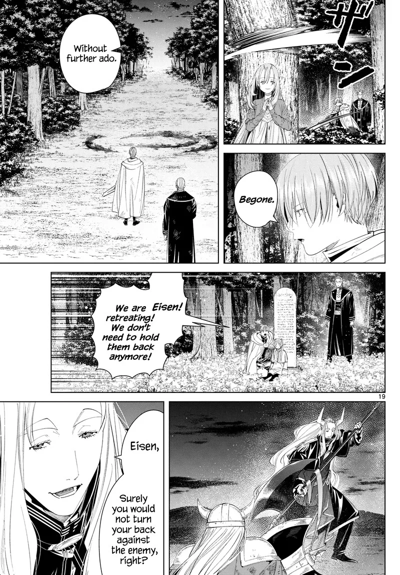 Sousou no Frieren Chapter 118 page 19