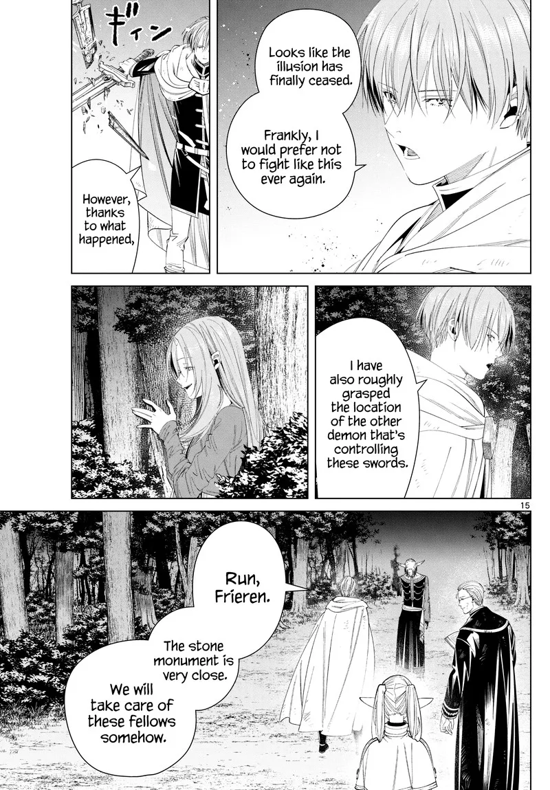 Sousou no Frieren Chapter 118 page 15