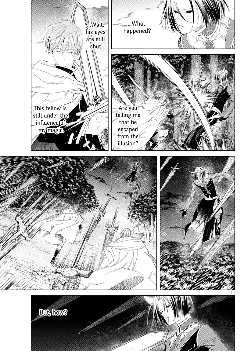 Sousou no Frieren Chapter 118 page 11