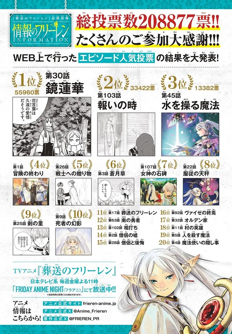 Sousou no Frieren Chapter 118 page 23