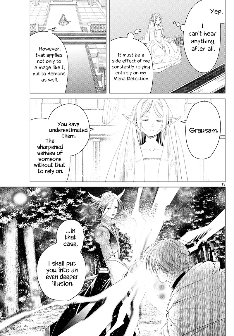 Sousou no Frieren Chapter 118 page 13